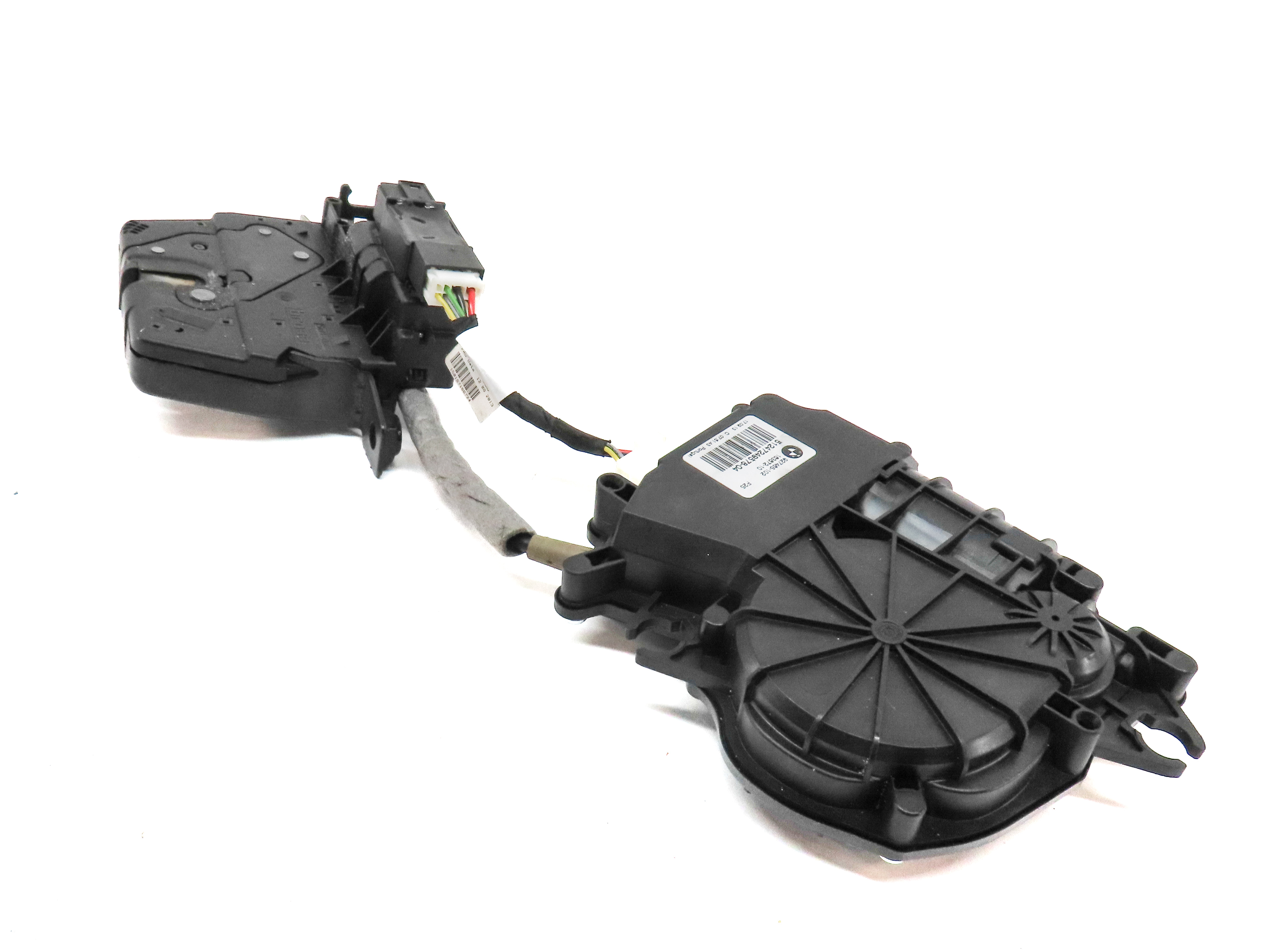 2014 BMW X3 (F25) REAR TRUNK HATCH LID LOCK LATCH ACTUATOR w/ SOFT CLOSE — exact item pictured